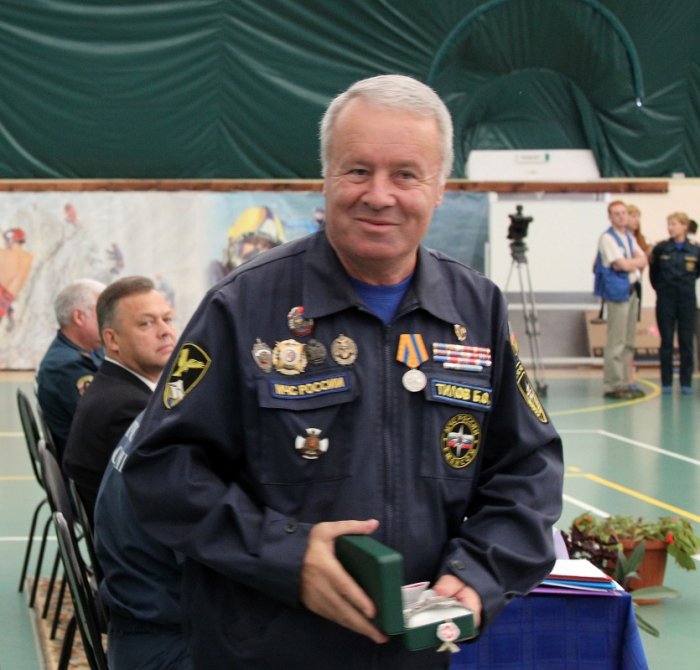 Сегодня свой 75-летний юбилей отмечает Заслуженный спасатель Российской Федерации - Борис Османович Тилов!